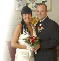American Christian singles marriage success story!